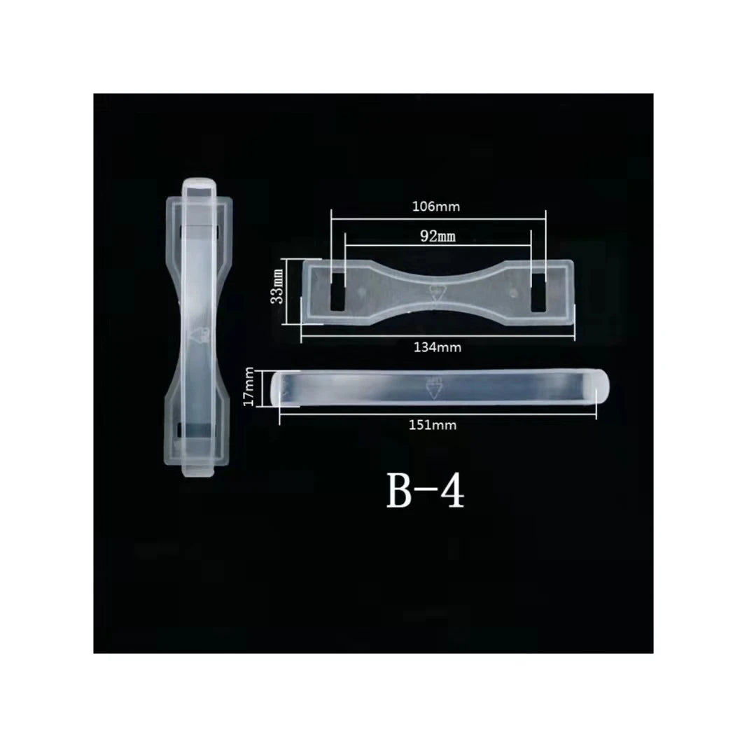 Plastic Box Handle OEM Customized Printing with Plastic Carton Handle