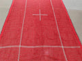 Best-selling Professional Red Gymnastics Trampoline Mat Fitness Training Trampoline Fabric