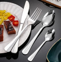 New Kitchen Product Ideas 2021 Stainless Spoons Gold Cutlery Flatware Set Spoon Set Stainless Steel Cutlery