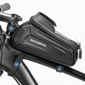 ROCKBROS OEM  NEW Rainproof Bicycle Bag Shockproof Reflective Cycling Frame Front  Cycling Handlebar Bag