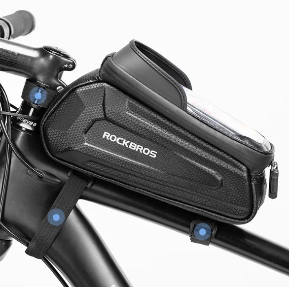 ROCKBROS OEM  NEW Rainproof Bicycle Bag Shockproof Reflective Cycling Frame Front  Cycling Handlebar Bag