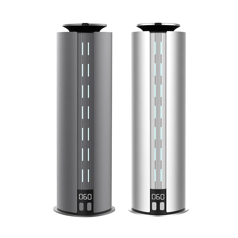 Luxury Aluminum Electric Bluetooth WIFI APP Tower Perfume Fragrance Air Scent Diffuser Machine Rechargeable Aroma Diffuser