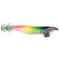 Double Sea Shimp Jig Squid Fishing Commercial Jig Hook Luminous Bait Fishing Wood Shrimp Lure Oem Wooden Lumo Squid Jig