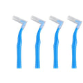 Customized Professional Biodegradable Bamboo Handle Interdental Brushes with Soft Cleaning for Adults-Effective Teeth Cleaner