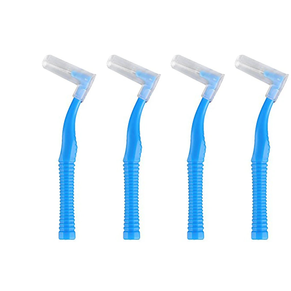 Customized Professional Biodegradable Bamboo Handle Interdental Brushes with Soft Cleaning for Adults-Effective Teeth Cleaner