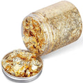 3G Imitative Gold Silver Copper Foil Leaf Flakes for Nail Art & DIY Crafts Beauty Glitter Sequins Decor Skin Care Products