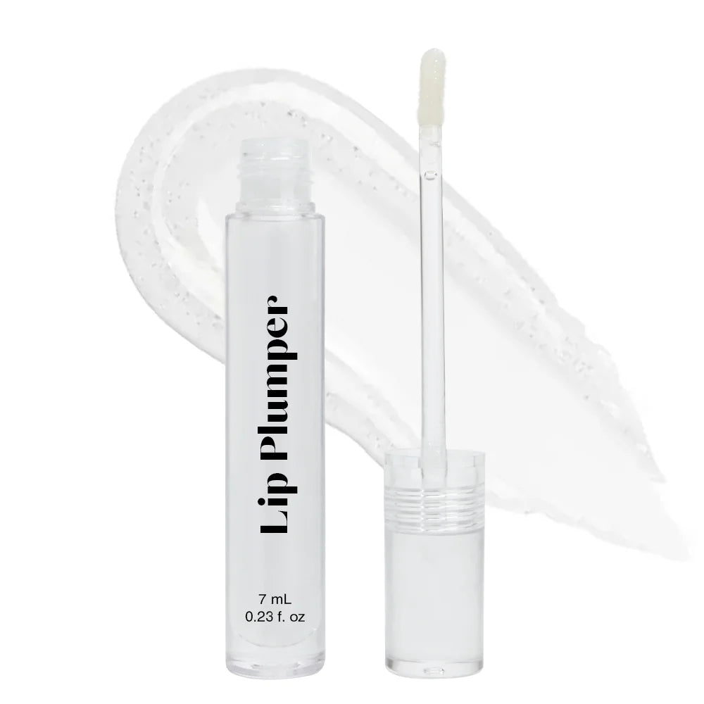 Professional Makeup Vegan Lip Gloss Plumping Customization Your Private Label Lip Oil Hydrating Clear Plump Lip Gloss