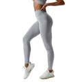 Yoga pants Women's high-waisted tight-fitting quick-drying body-building pants hip lifting running leggings