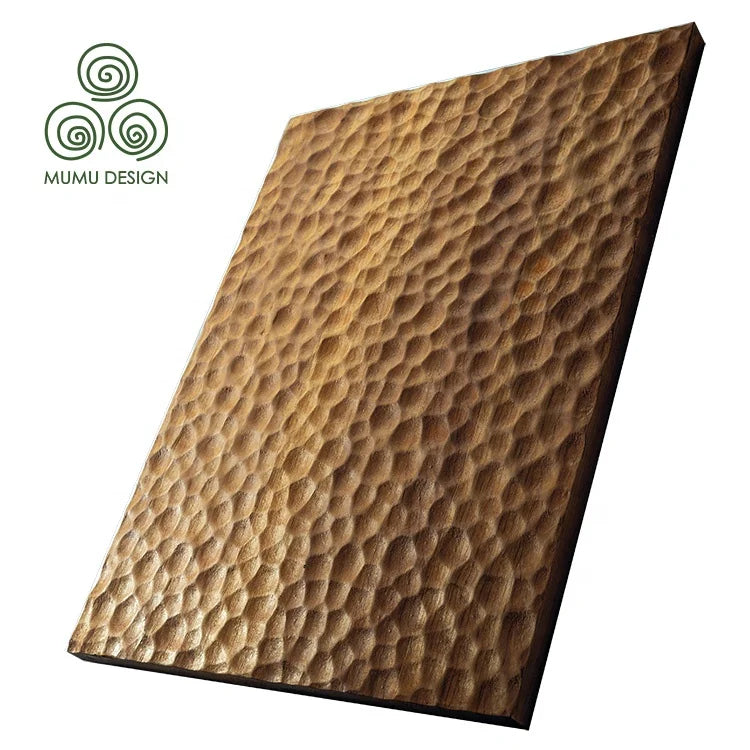 MUMU Customized Indoor Wall Cladding Decorative Sheet Exterior Decorative Wall Wooden Panels for Living Room
