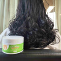 Private Label African Kid Curl Hair Care Anti Frizz Sulfate Free Collagen Deep Nourishing Curly Hair Mask for Split Ends