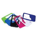 Plastic Dual-Lens 3X 5X Handheld Magnifying Glass Customized Card Size Led Pocket Magnifier