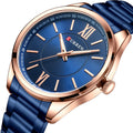 2025 for CURREN 8423 Quartz Wristwatches for Men New Simple Business Classic Gold Colour Watch Luminous Hands 22mm Fashion Sport