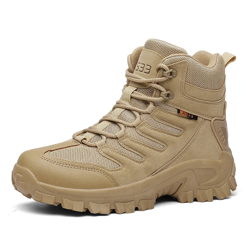 Shero Delta Boots Tactical Combat Ankle Boots Outdoor Hiking Camping Sports Shoes