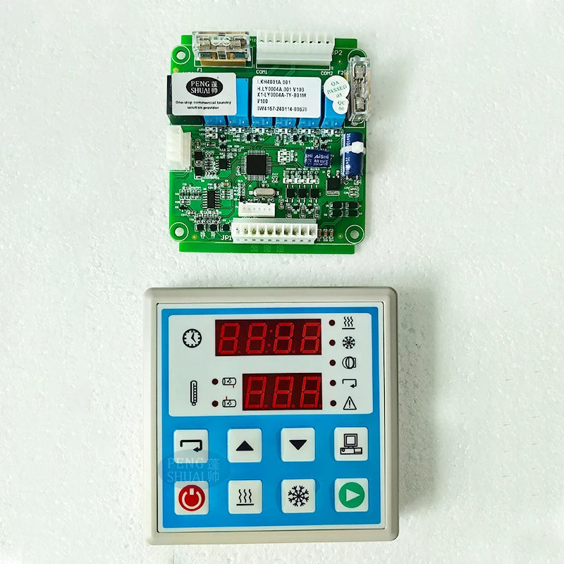 Kh4001A Commercial Washer and Dryer Machine Main Panel Dryer Controller Electric Power Source for Hotels