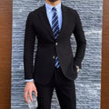 New Arrival Office Men Suits for Men Tuxedo for Wedding Business Casual Two Button Custom Made Slim Fit 2 Pieces Men Jacket Suit