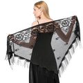 Wedding Shawls Wraps Bridal  Bridesmaid Shawl Formal Shawls and Wraps for Evening Dresses Triangle Scarf for Women
