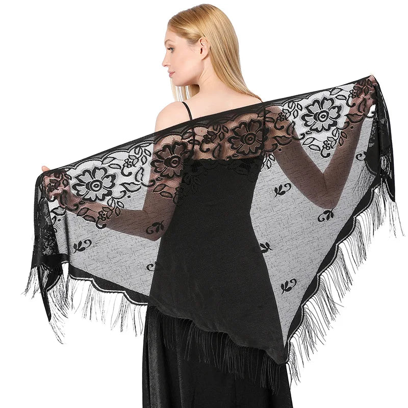 Wedding Shawls Wraps Bridal  Bridesmaid Shawl Formal Shawls and Wraps for Evening Dresses Triangle Scarf for Women