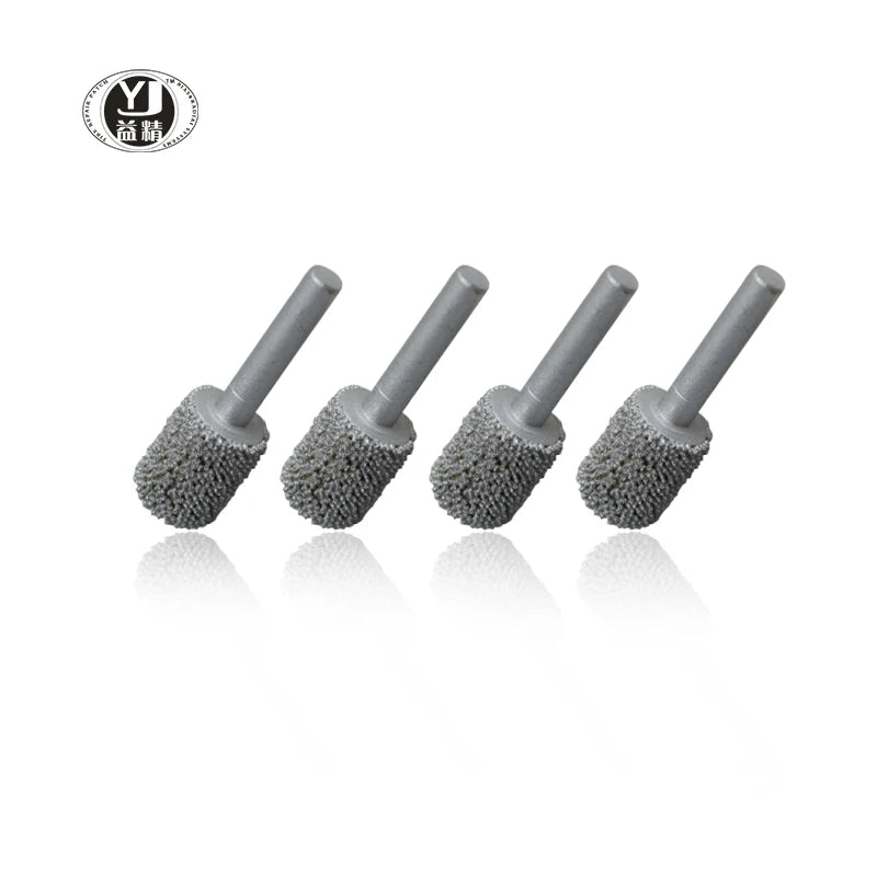 YIJING Alumina Cylindrical Grinding Head Model YJ630 OEM SSG330 Grit 50*13mm for Tire Repair Polishing and Grinding
