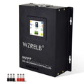 WZRELB 60A MPPT Solar Charge Controller 12V/24V/48V Auto 18V/36V Manual Max PV 170V 720W-2880W LCD Touch Screen 12M Warranty