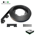Competitive Price Plastic Metal Landscape Garden Edge Eco-Friendly and Waterproof Outdoor Plastic Garden Feature