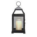 Antique Garden Hanging Metal Frame Led Candle Lantern Home and Outdoor Decorative  Lanterns for Candle Holder