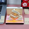 Hot Sale 3D Memo Pad Custom Calendar 2025 Ring Box Hary Potter Panda Kawaii Notepad Sticky Note Custom Logo Souvenirs Gift Items
