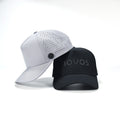 Factory Direct Sports Baseball Caps 5 Panel Laser Perforated plastic badge Waterproof Breathable Terry Summer Outdoor Sports
