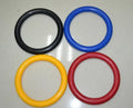 Adjustable Strap Gymnastic ABS Wooden Gym Rings Core Strength Exercise Jump Ropes