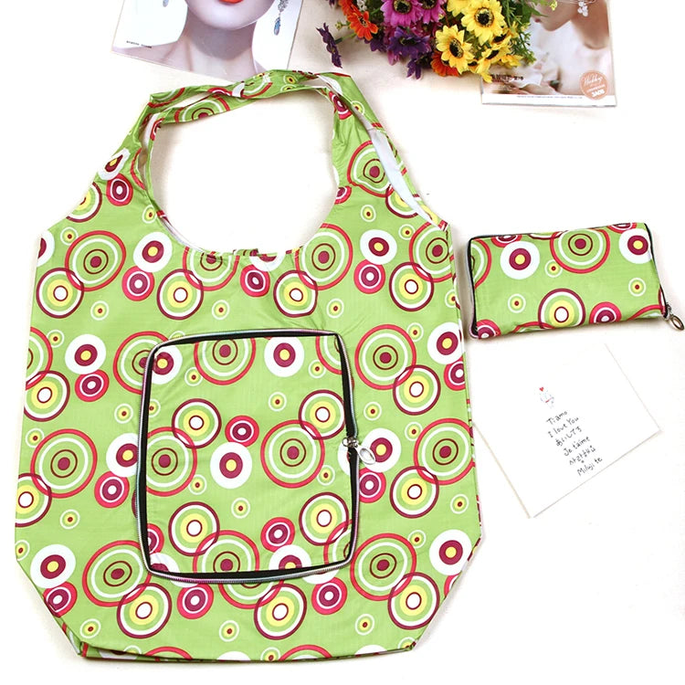 2026 Retails Tote Cheap Custom Logo Recycle Reusable Oxford Fabric Foldable Large Tote Bags