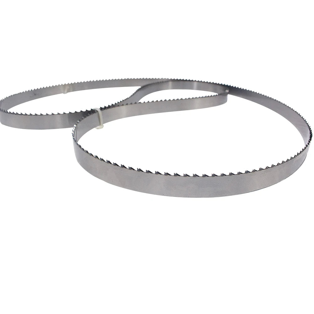 10PCS/Carton 1650*16*0.56*3TPI Professional Manufacture High Cutting Performance Frozen Meat Cutting Band Saw Blade