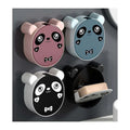 Bathroom Cartoon Little Panda  Drainage Soap Box  Punch-Free Wash Storage Rack for Household Bathroom Soap Dishes