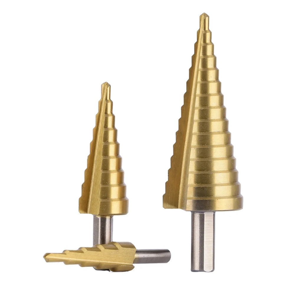 WEIX Hot Selling HSS Straight Step Drill Bit Cnc Router Bit for Wood Processing