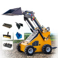 FREE SHIPPING 330 380 Skid Steer Loader Mini Skid Steer CE/EPA China Wholesale Skid Steer Mini Loader Bucket for Sale