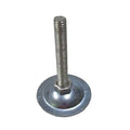 2023 King 9 K-1209A Stainless Steel Anodized Finish Adjustable Foot for Aluminum Profile Bottom Industrial Use Easy Installation