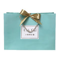 Custom Wholesale Design Cotton Rope Handle Recyclable Coated Luxury Packaging Shopping Bags for Clothing Shoes Magnetic Closure