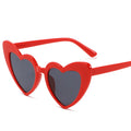2022 New Arrivals Fashion Love Roses Sun Glasses Wholesale Cute Trendy Love Heart Shape Sunglasses