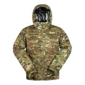 ZJFIT Customization Outdoor Heat Reflection Tactical Padded Clothes Jacket Winter Warm Camouflage Plus Size Coat Tactical Jacket