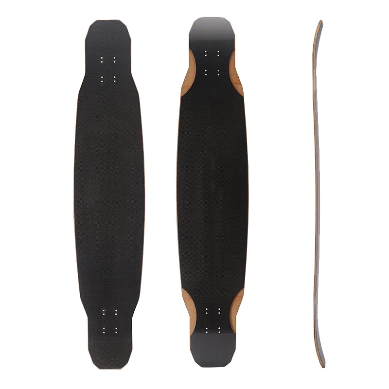 China Factory Wholesale Longboard Decks Skateboard for Longboard Bamboo Longboard Deck