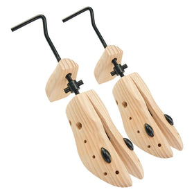 Mens Shoes Stretchers Expander Wooden Cedar Big Tree Square Heel Women Cedar Tree Pumps Wood Tree Shoe Stretcher