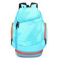 Factory Direct Lightweight Large Basketball Backpack with Durable Features Travel Rucksack Holds Shoes Ball Geometric Pattern