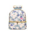 Multi-Layer Insulated Waterproof Fashion Lady School Lunch Bags Set for Kids Adults Women Thermal Cooler