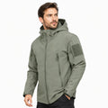 Sharkskin Softshell Jacket Camouflage Sports Winter Jacket Waterproof Outdoor Jacket