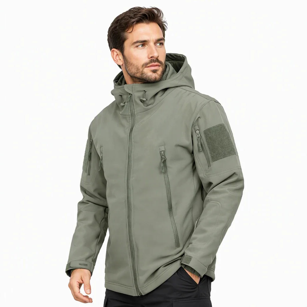 Sharkskin Softshell Jacket Camouflage Sports Winter Jacket Waterproof Outdoor Jacket