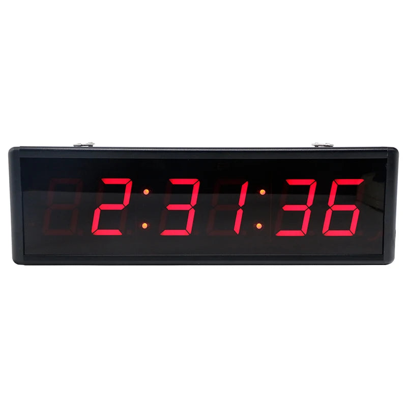 Led Digital Crossfit EMOM HIIT Interval Training Circuit Gym Tabata FGB Timer Clock
