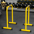 CHENGMO SPORTS Home Gym Fitness Equipment Parallel Dip Bars Push up Stand Pull up Dip bar Station Parallettes Calisthenics