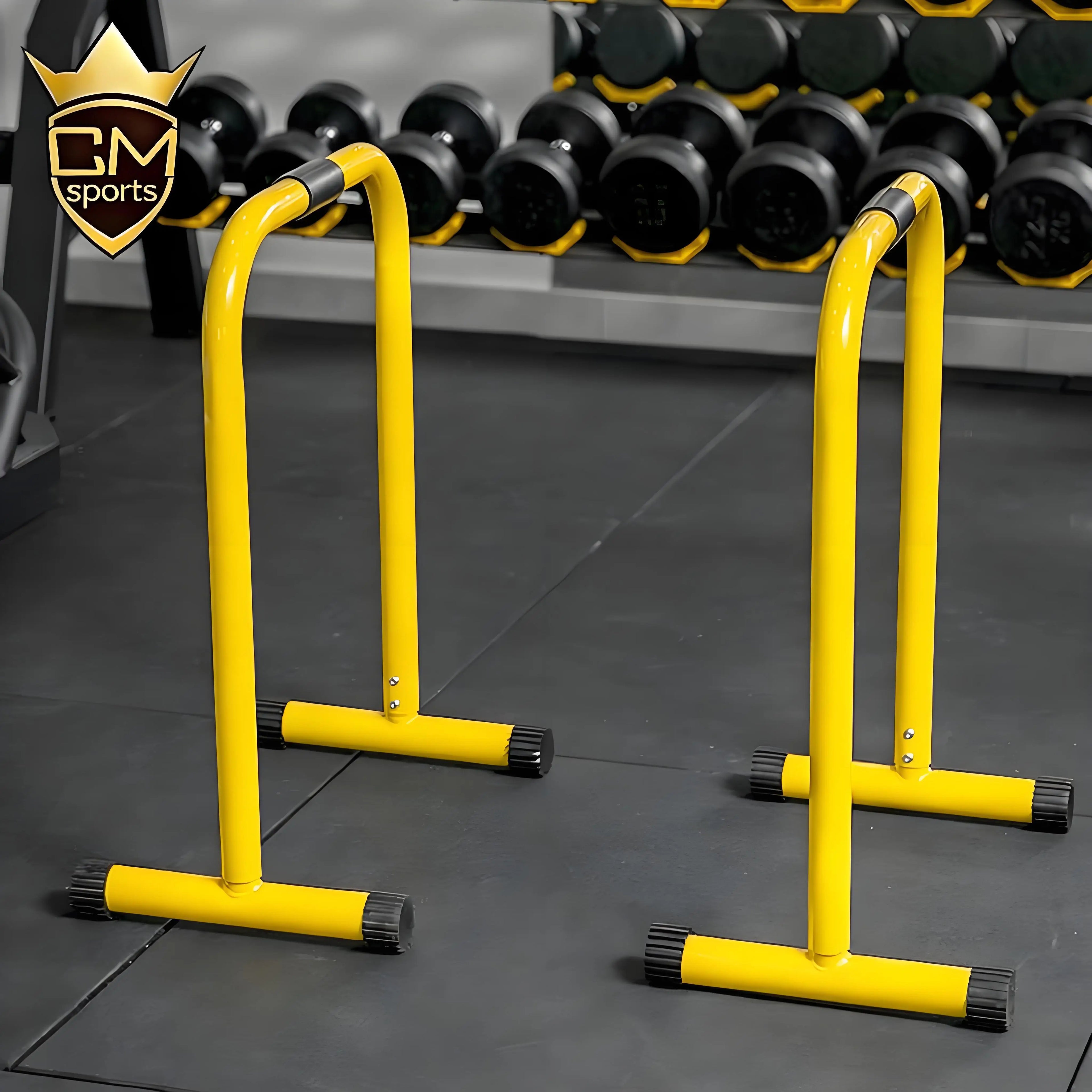 CHENGMO SPORTS Home Gym Fitness Equipment Parallel Dip Bars Push up Stand Pull up Dip bar Station Parallettes Calisthenics