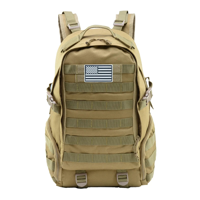 Wholesale Fashion Tactical Rucksack Molle Backpack 27L Waterproof Polyester Lining Custom Logo