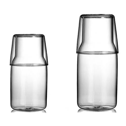 Borosilicate Heat-resistant Glass Carafe With Spout