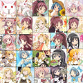 59PCS Anime Girl Puella Magi Madoka Magica sticker sheet