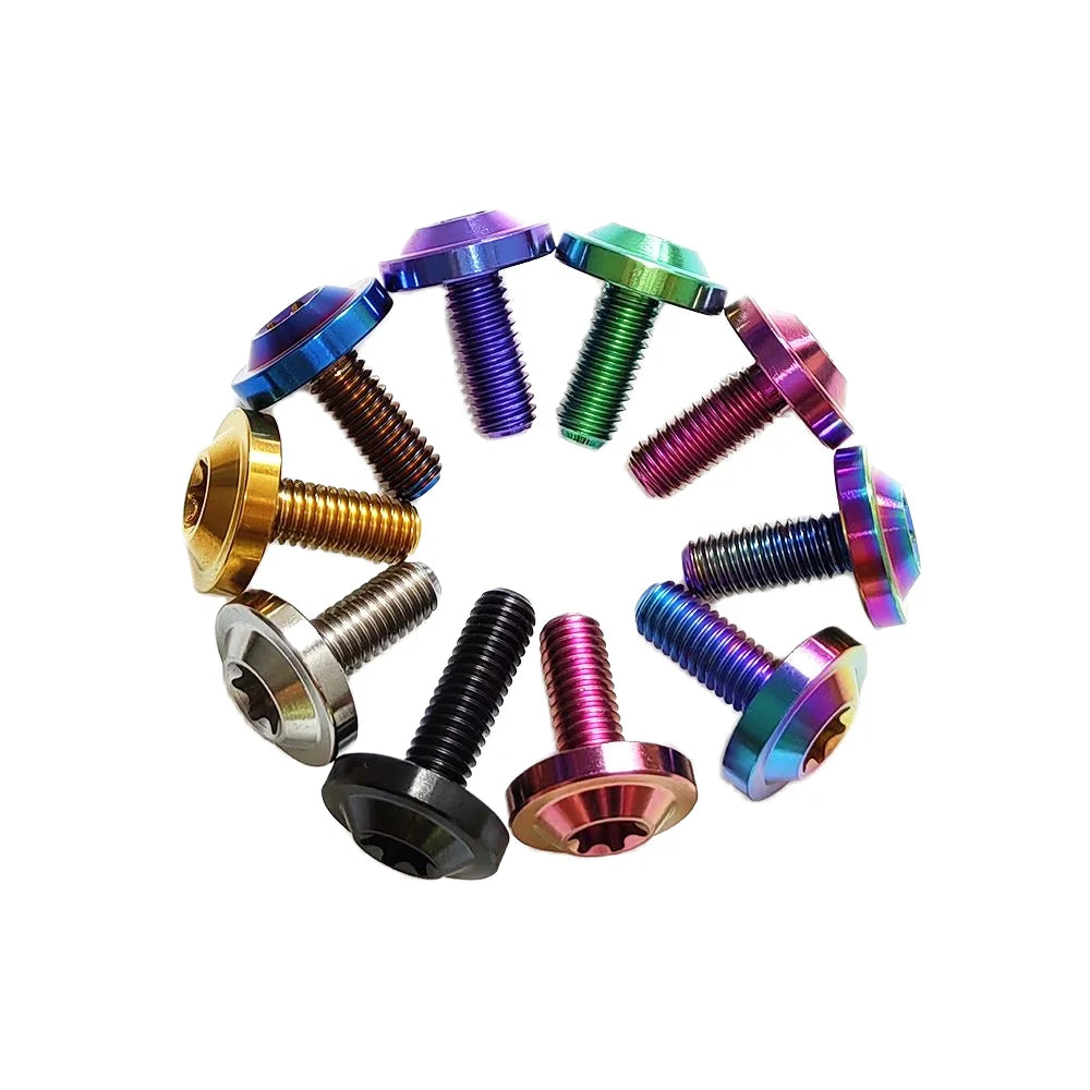 China Factory Send Directly Button Head Socket Head Titanium Alloy Screw Bolt Self Tapping Screw